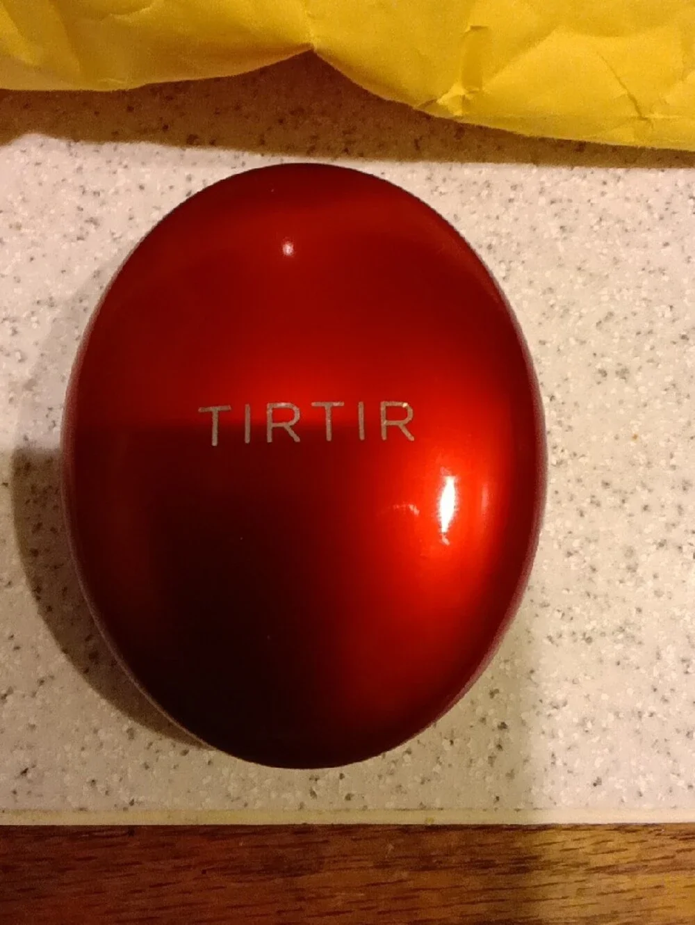 New TIRTIR Mask Fit Red Cushion Foundation — 17C Porcelain (Red)